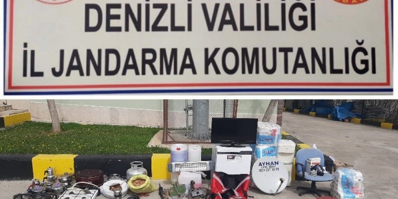 Denizli jandarması suçlulara göz açtırmıyor