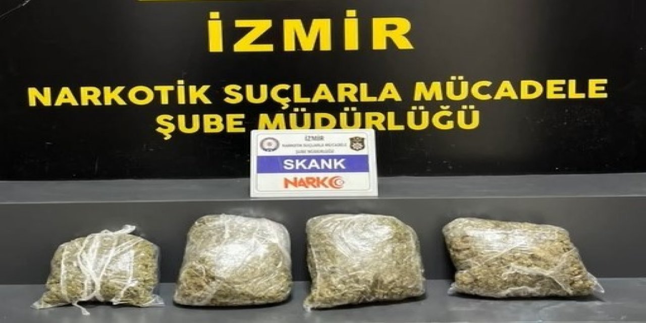 İzmir’de 74 ayrı uyuşturucu operasyonunda 54 şüpheli tutuklandı