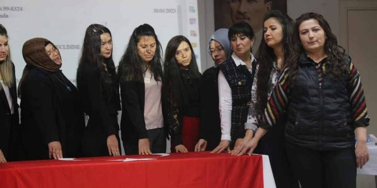 Çameli Belediyesinde yeni memurlar yemin etti