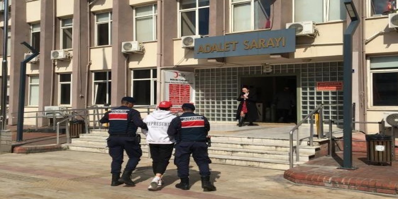 Firari şüpheli İncirliova’da yakalandı
