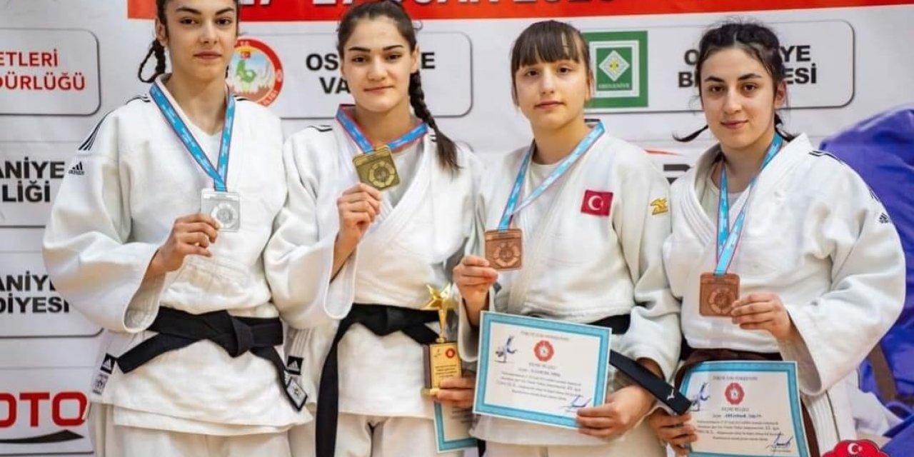 Salihlili milli judocu Kerimenur İşbecer, Avrupa yolunda