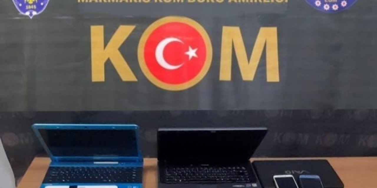Marmaris’te dolandırıcı örgütüne operasyon: 5 gözaltı