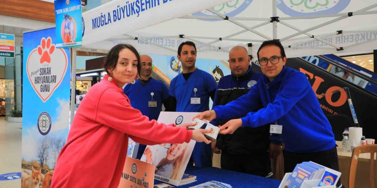 Büyükşehirden ‘Bizim İçin Bir Dost Besler Misin?’ Kampanyası