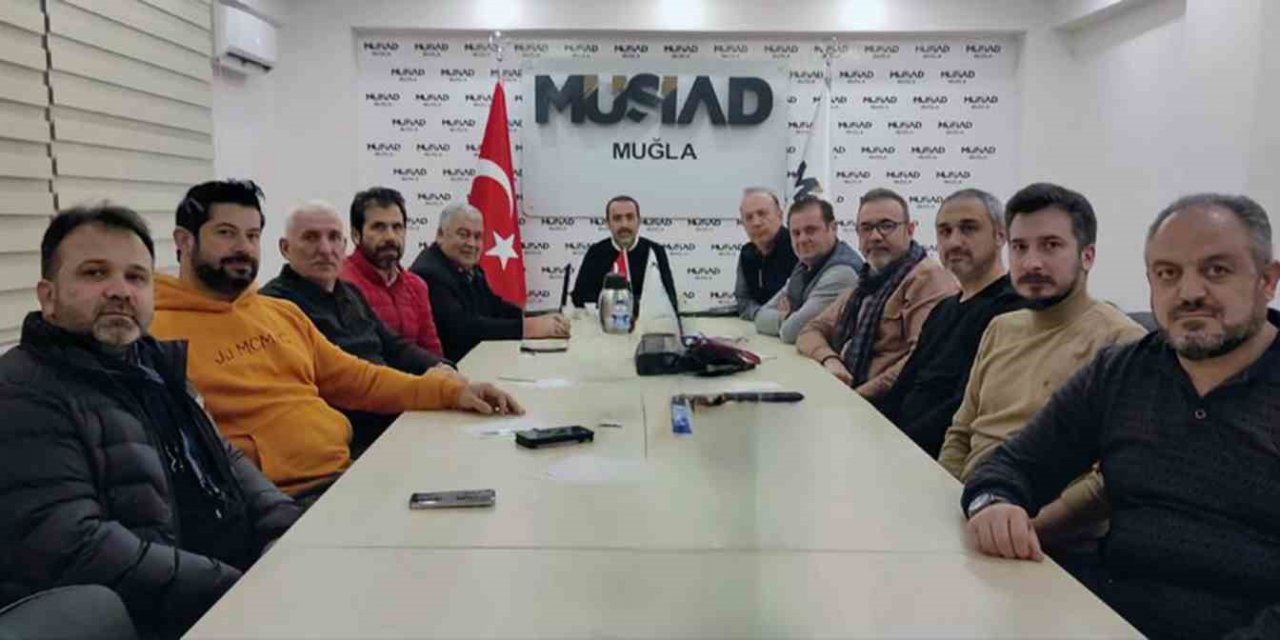 Muğla MÜSİAD’dan İsrail’e kınama