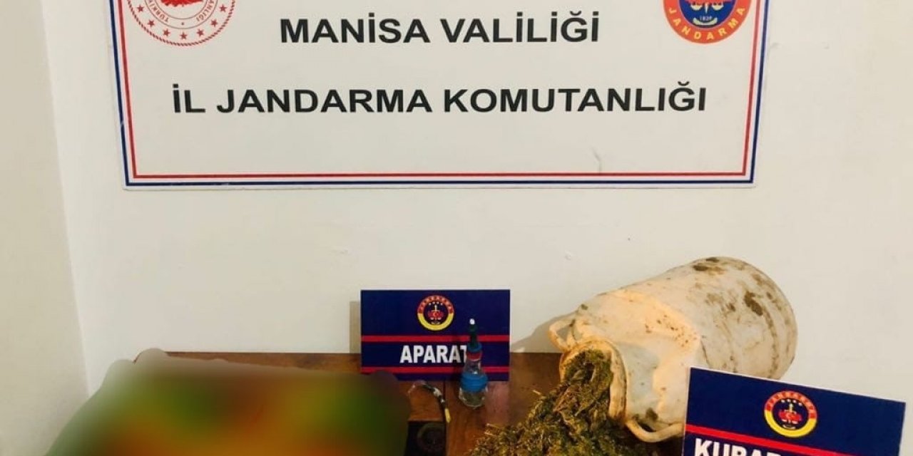 Manisa jandarmasından terör operasyonu: 2 gözaltı