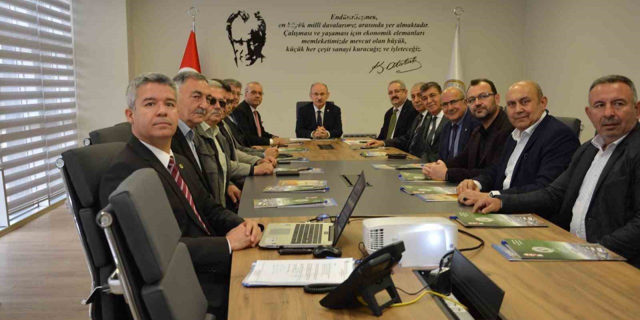 Salihli OSB Müteşebbis Heyeti toplandı