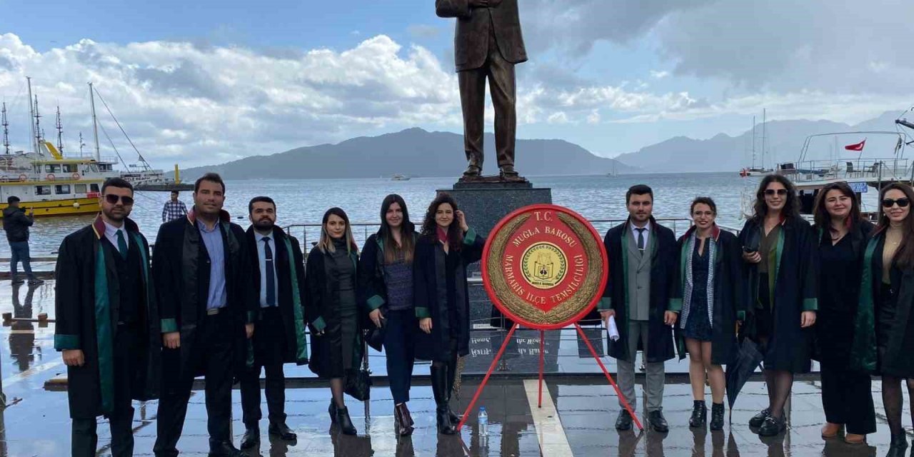 Marmaris’te Avukatlar Günü kutlandı