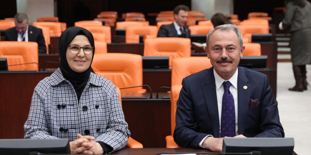 AK Partili Tin, OSB’ler ve enerji alanındaki düzenlemenin detaylarını paylaştı