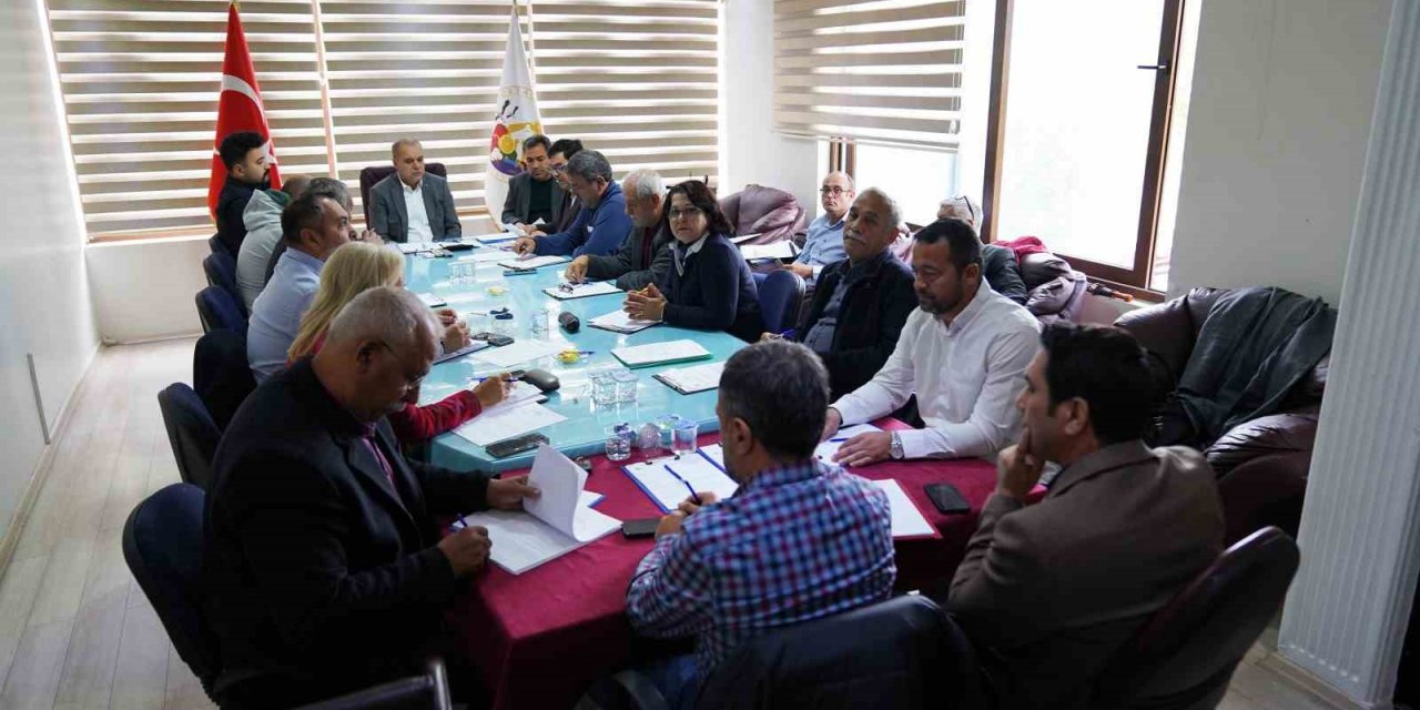 Ortaca Belediyesi Nisan ayı Meclis toplantısı yapıldı