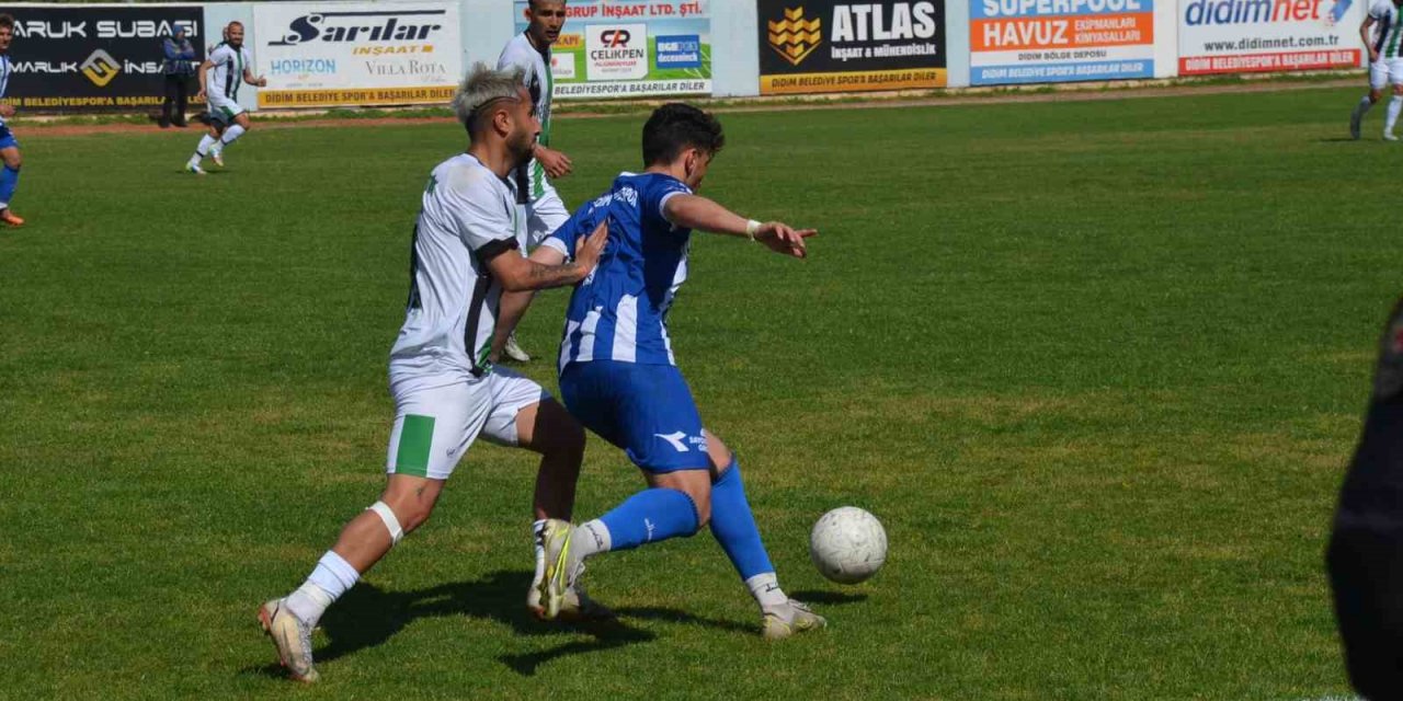 Didim Belediyespor, Yeşil Çınarspor’u 3 golle geçti