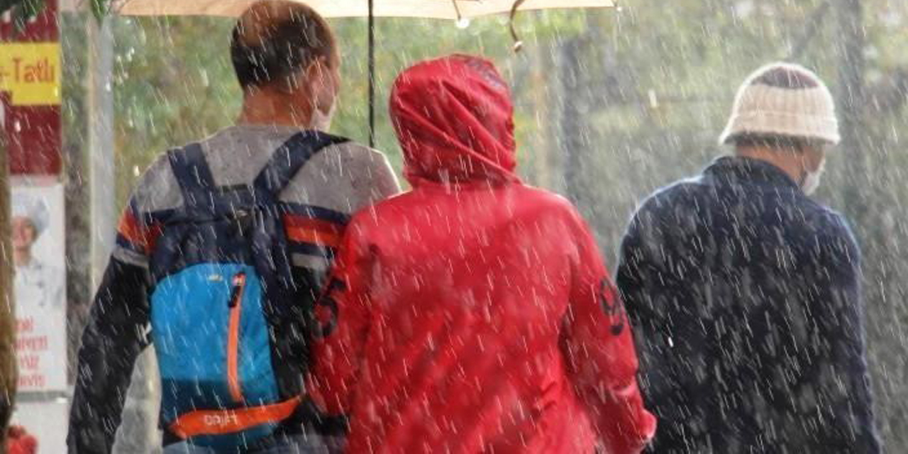 Aydın’a kuvvetli yağış uyarısı