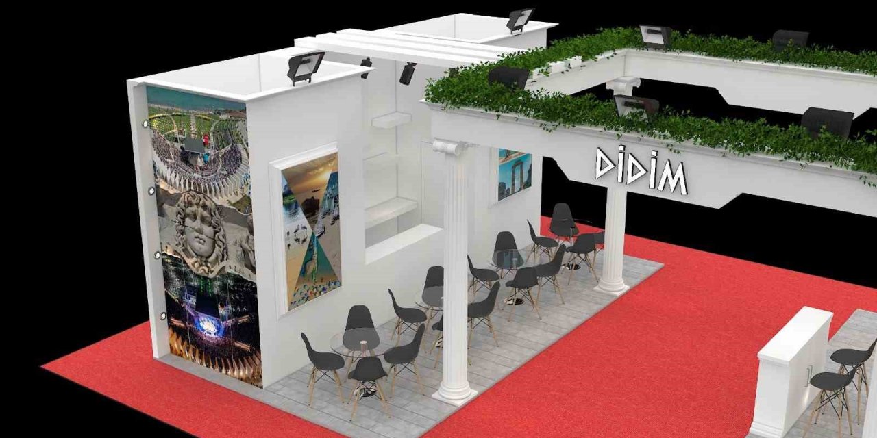 Didim Belediyesi Turizm Fuarı’na hazır