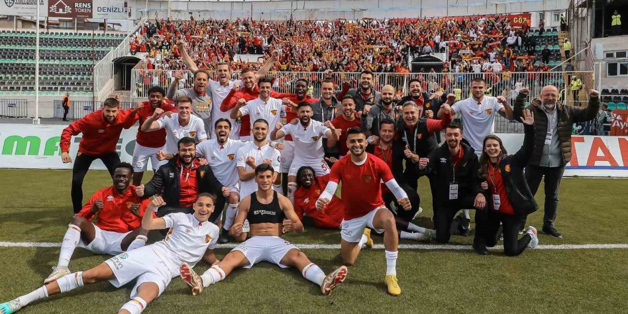 Göztepe’nin konuğu lider Samsunspor