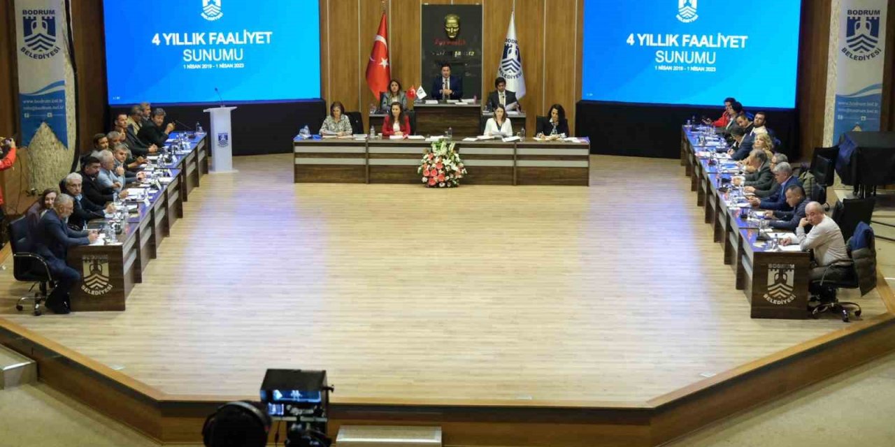 Başkan Aras, belediye faaliyetlerini anlattı