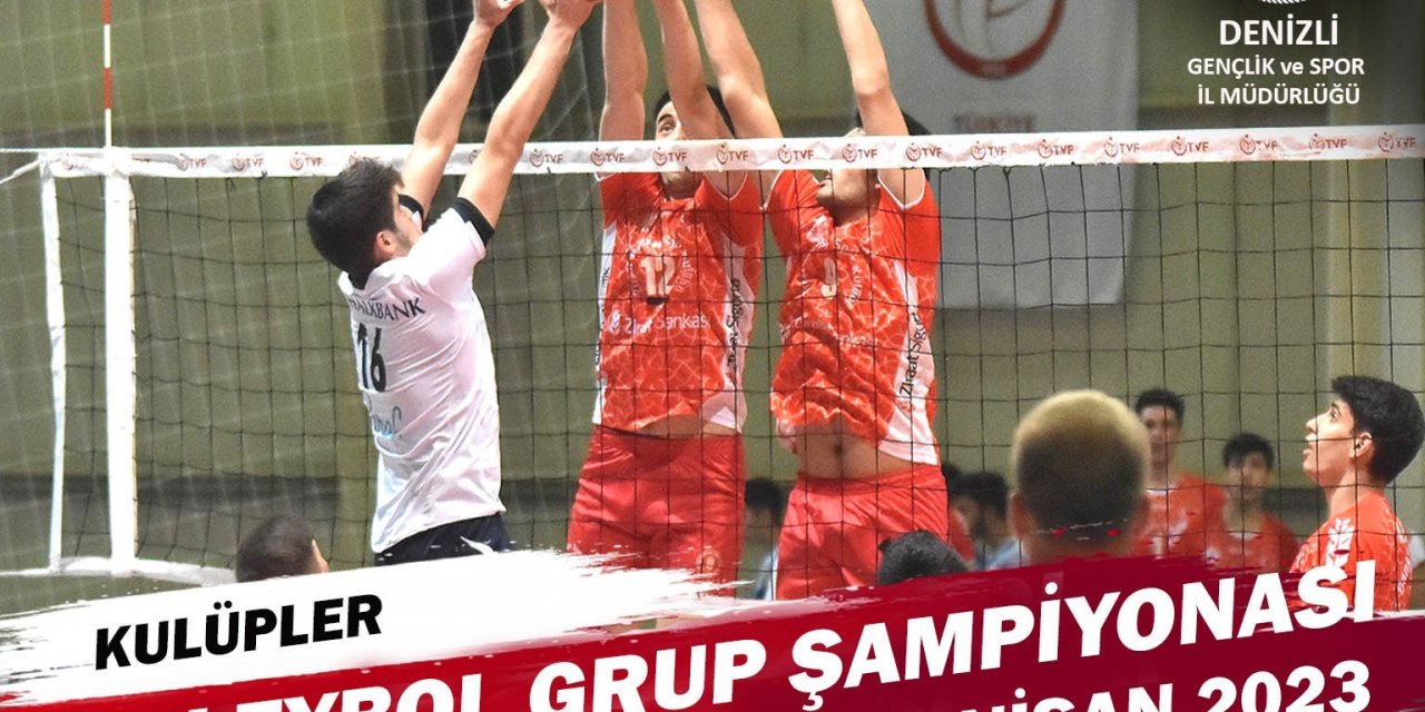 Potada grup maçları heyecanı Denizli’de yaşanacak