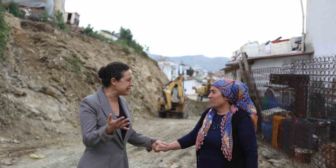 Mahalleli istedi, belediye yaptı