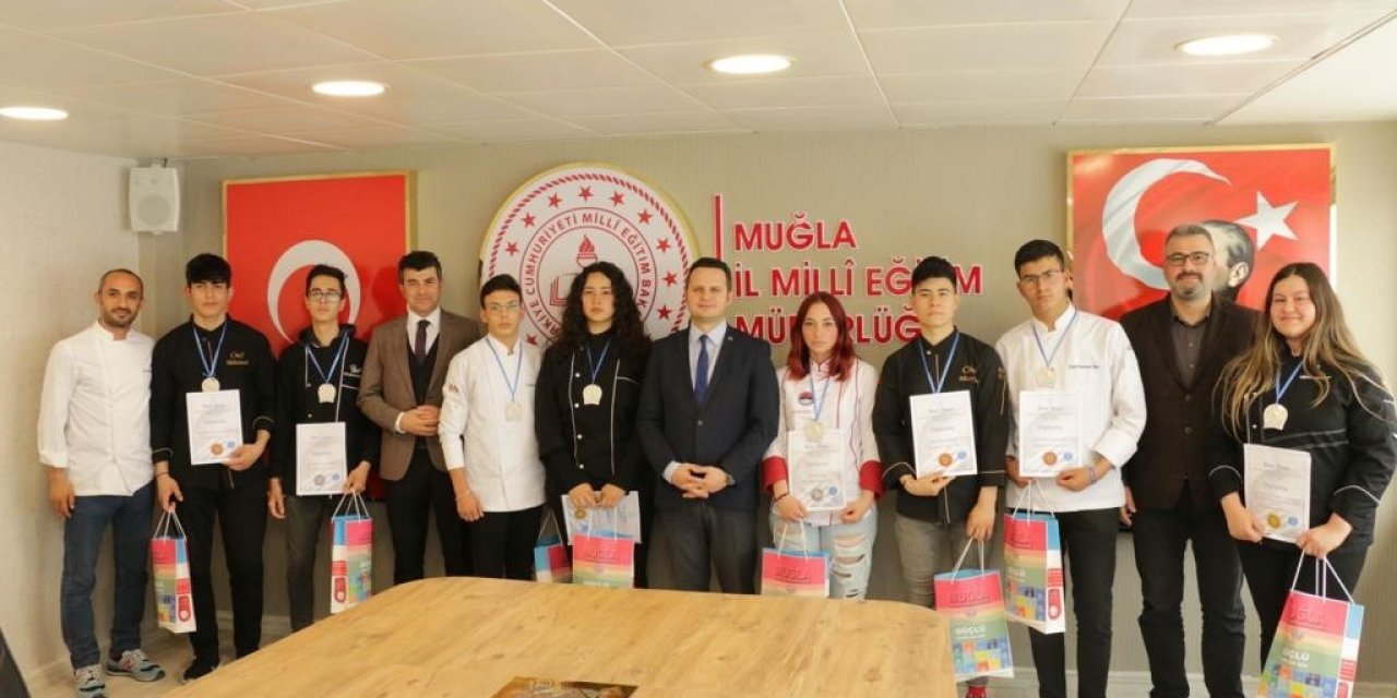 Muğlalı genç aşçılar Avrupa’dan ödülle döndü
