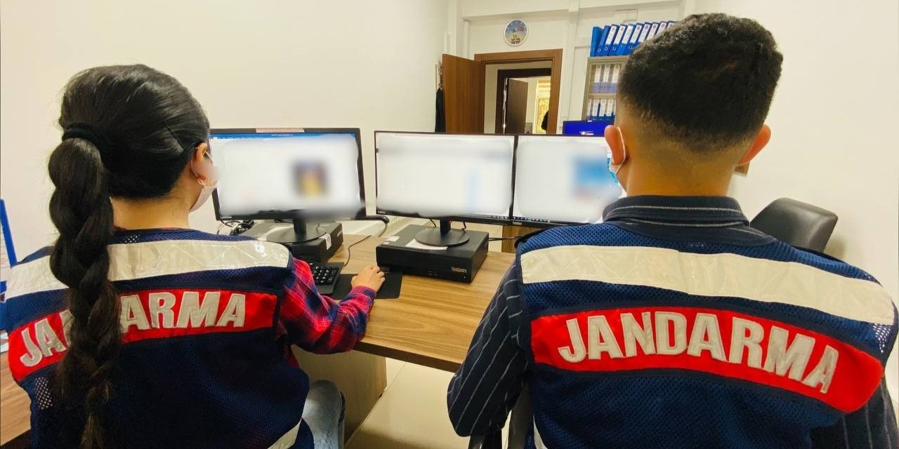Jandarmadan 729 internet sitesine erişim engeli
