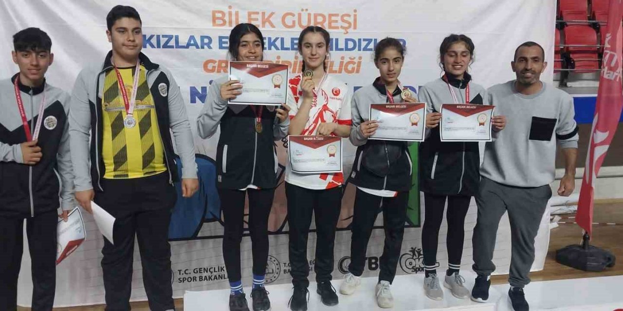Turgutlulu gençlerin bileği bükülmüyor, sırada Türkiye şampiyonluğu var