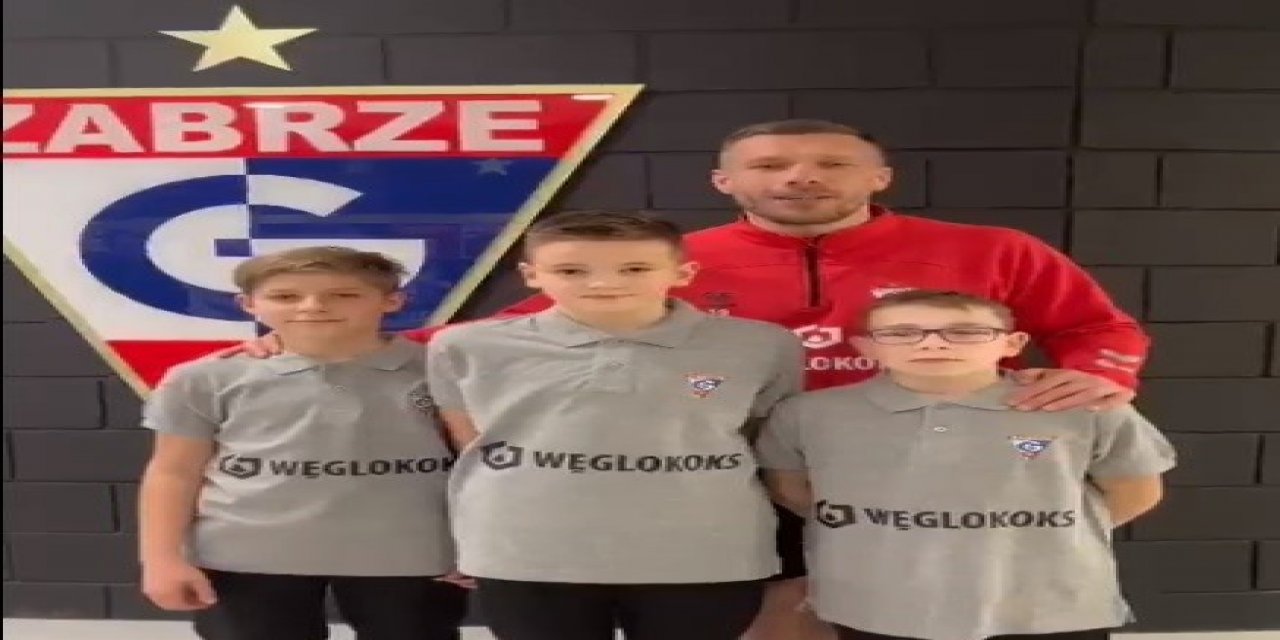 Lukas Podolski, U12 İzmir Cup’ta