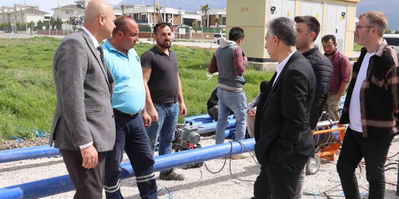 Karaali’ye 8 milyon TL’lik içme suyu yatırımı