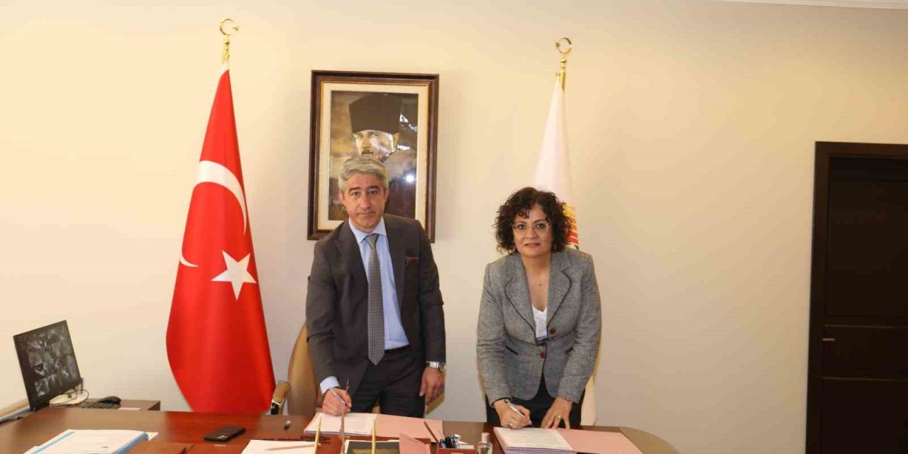 Hafsa Sultan Kervensarayı’nın restoresi için imzalar atıldı