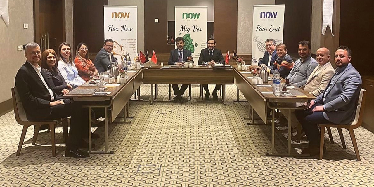 Now International: Yenilikçi Ürünleriyle Dünya Genelinde Adından Söz Ettiriyor