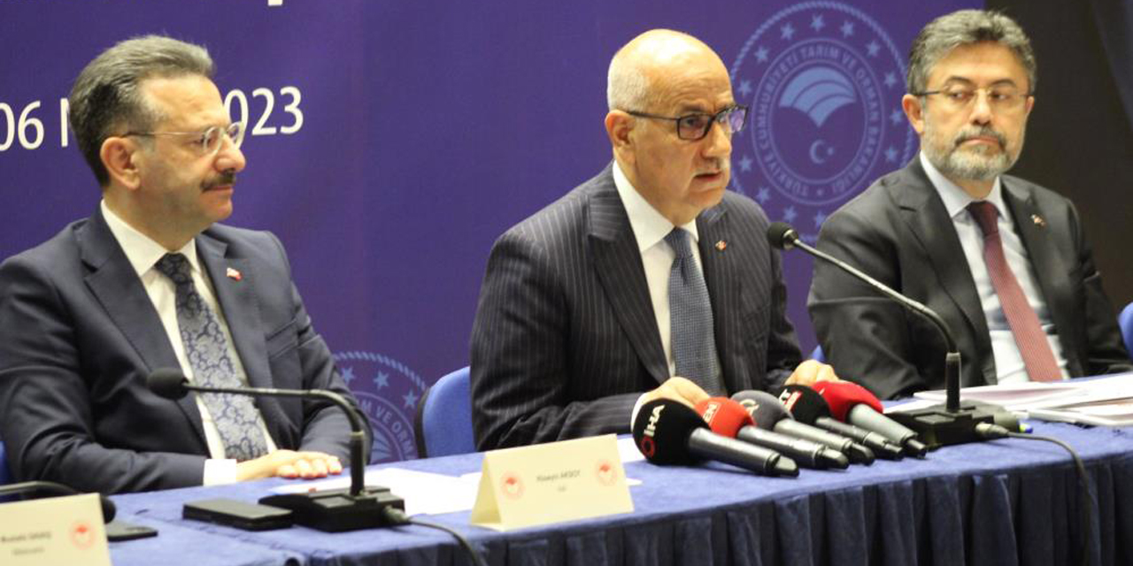 Bakan Kirişci: “Aydın’ın tarımsal hasılası yüzde 496 artarak 9 milyara yükseldi"