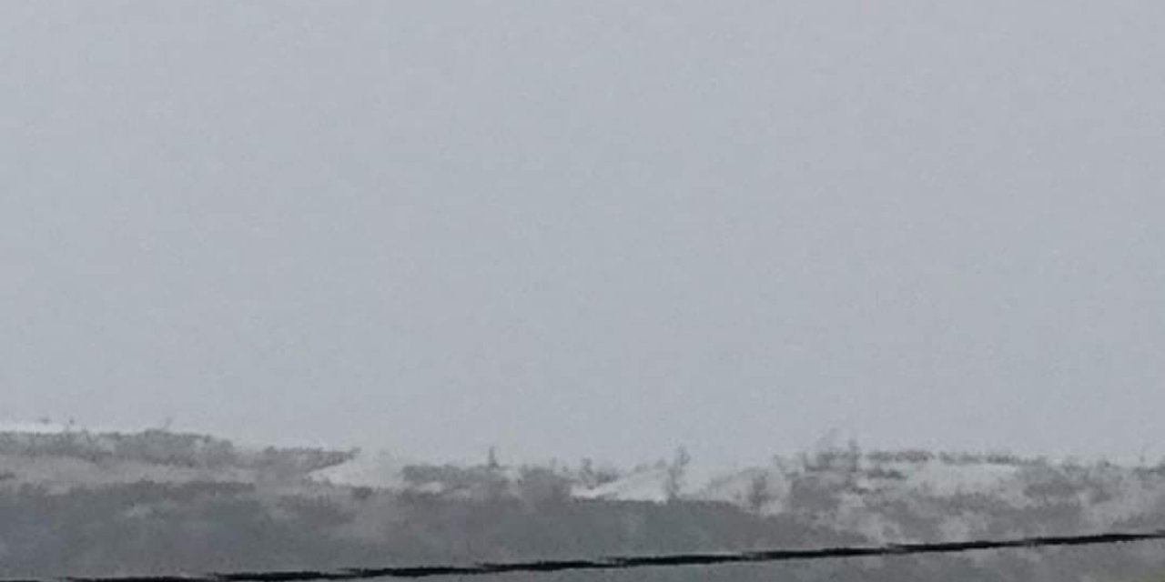 Selendi’nin yüksek kesimlerinde kar yağışı etkili oluyor