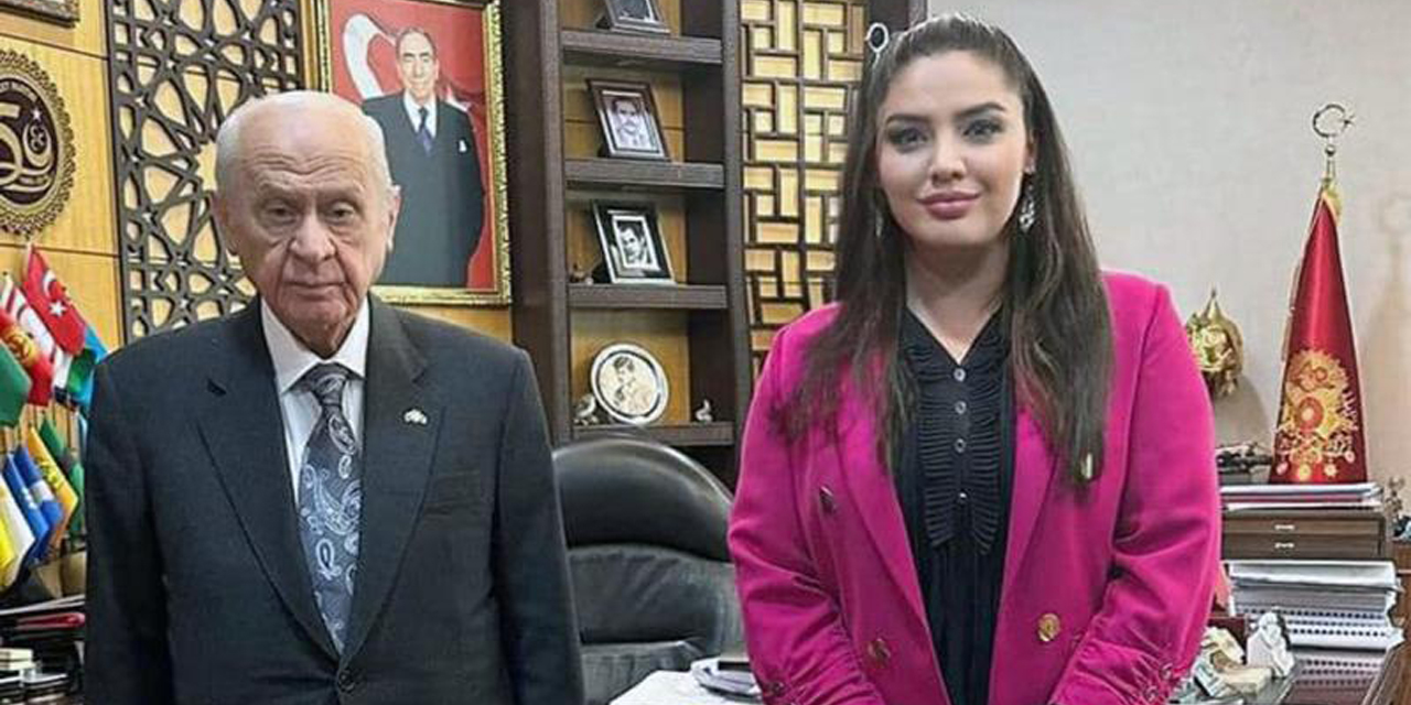 Dizi ve sinema oyuncusu Özlem Balcı, MHP Muğla 1’inci sıra milletvekili adayı