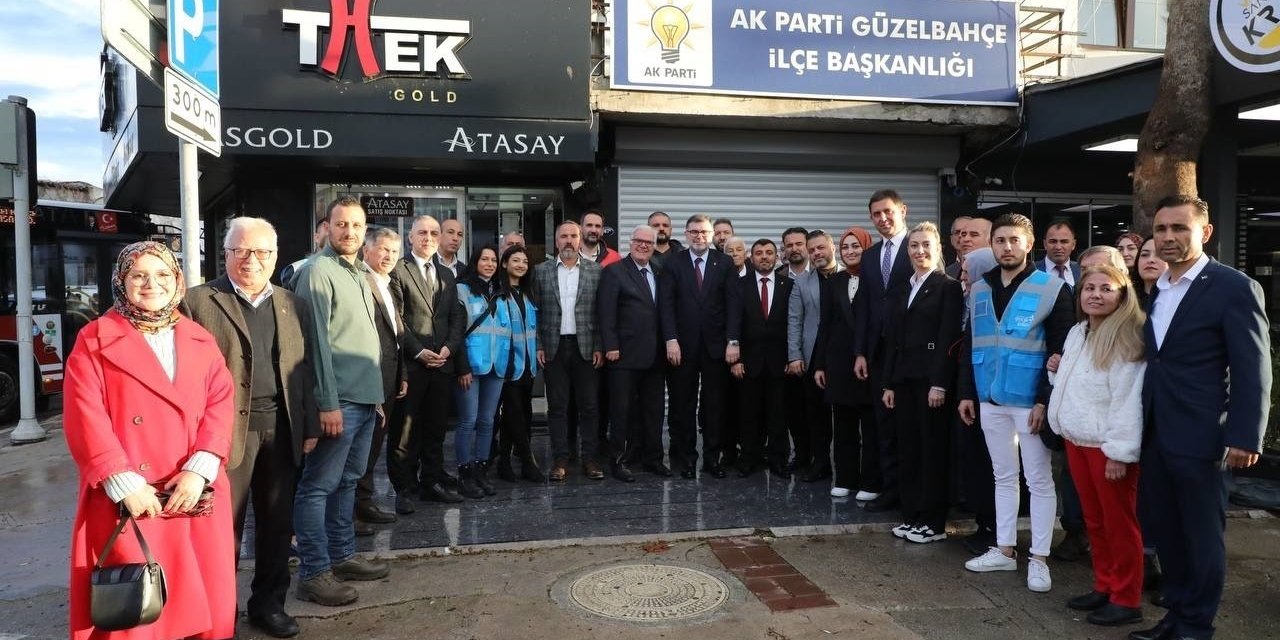 AK Parti İzmir’de seçim heyecanı