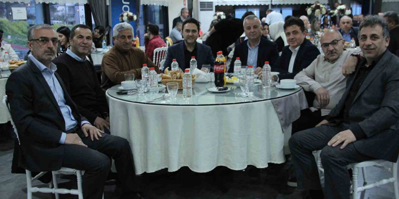 İhlas çalışanları iftarda buluştu