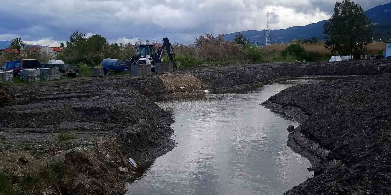 Kuşadası Kocagöl’de “tahribat” incelemesi