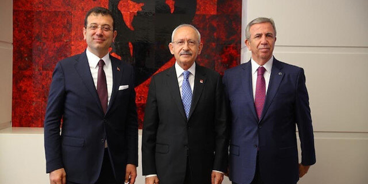 ’Cumhurbaşkanı Yardımcısı Adayı’ etiketini kullanan İmamoğlu ve Yavaş için YSK’ya başvuru yapıldı