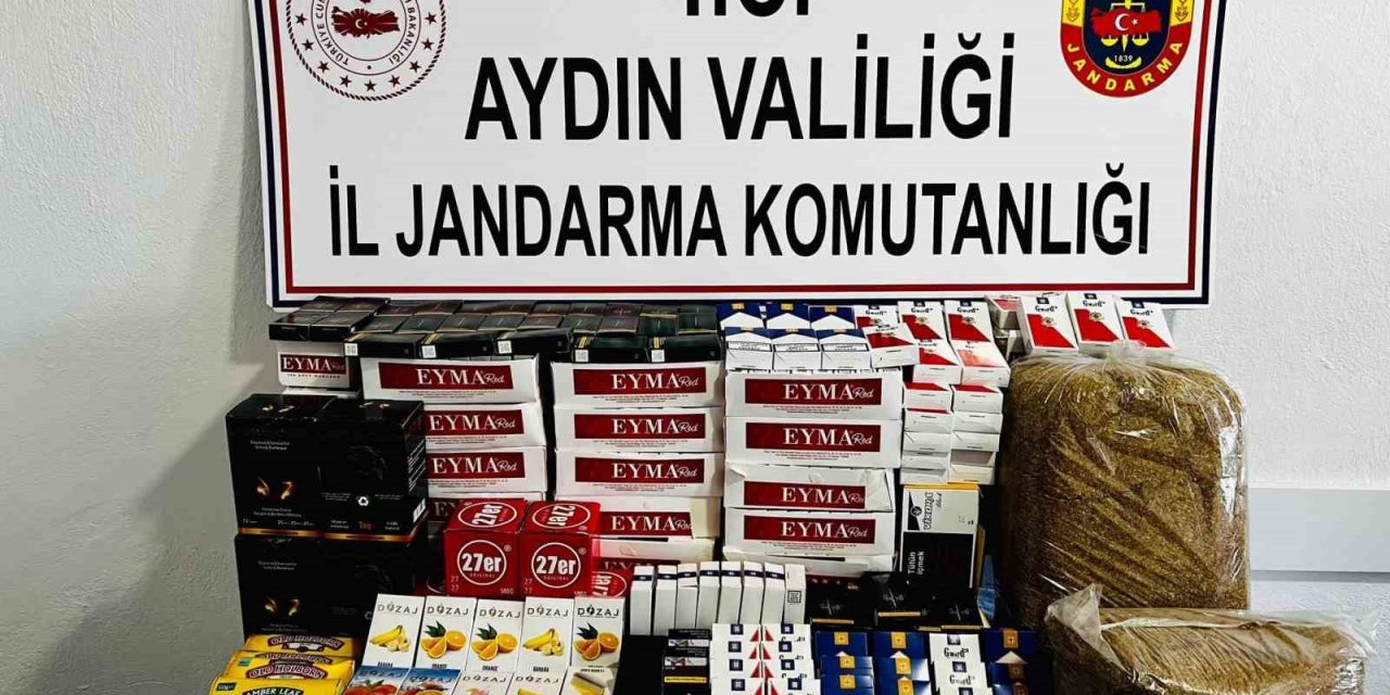 Kaçak sigara imalathanesine baskın