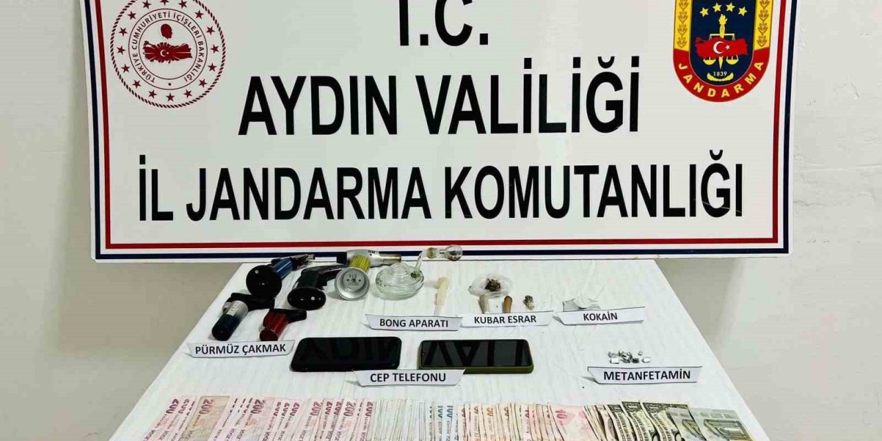 Uyuşturucu madde satışı yaparken suçüstü yakalanan şüpheli tutuklandı