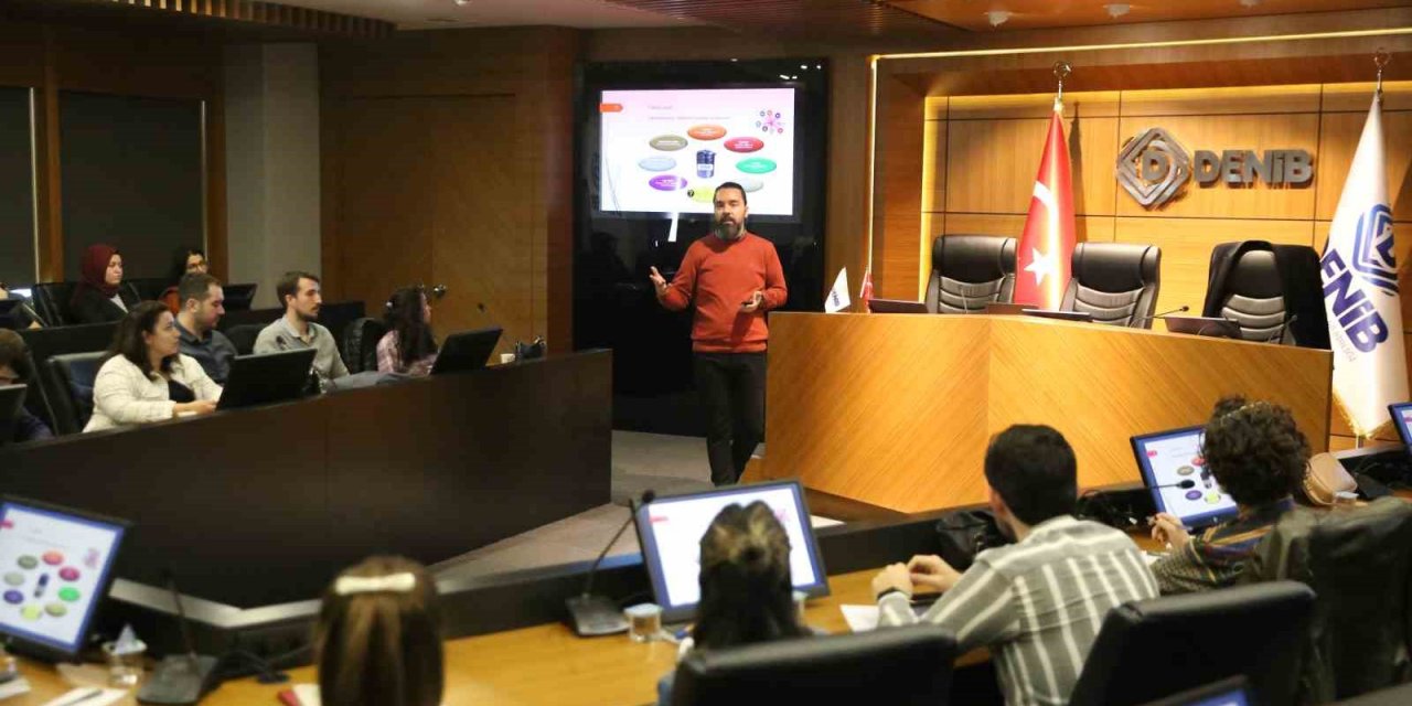 DENİB Akademi’den Değer Akış Haritalama eğitimi