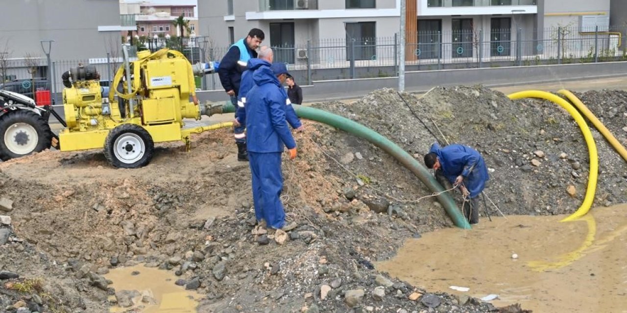 MASKİ’den önemli açıklama: "Muhtemel bir afetin önüne geçtik”