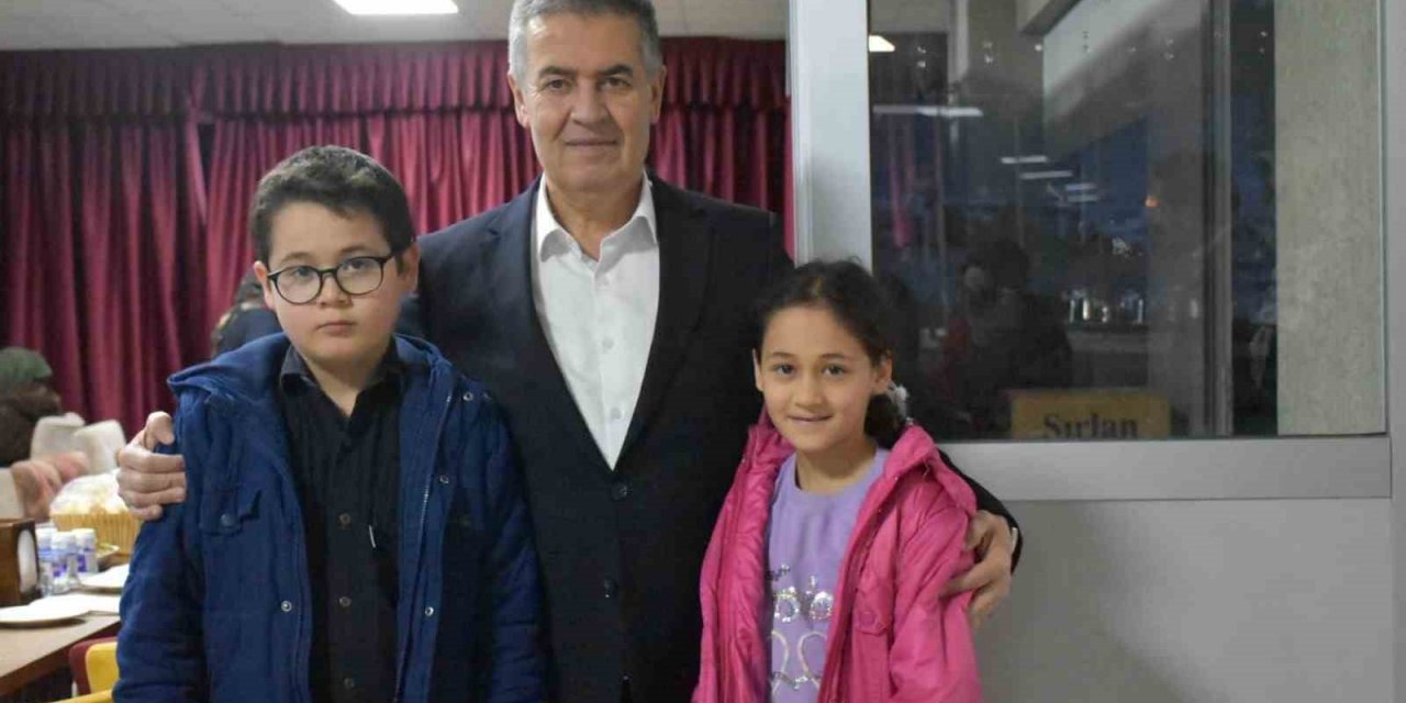 Buharkent’te yetimler unutulmadı