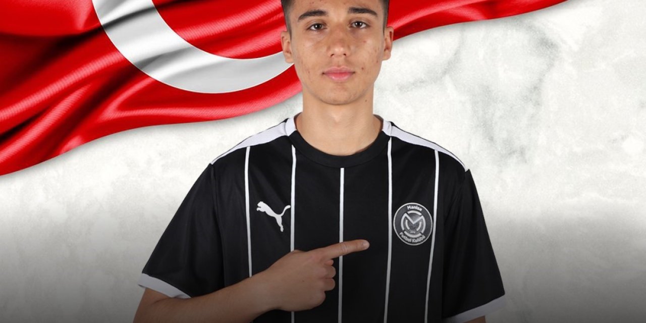 Manisa FK’nın genç oyuncusu Emre Akboğa’ya milli davet