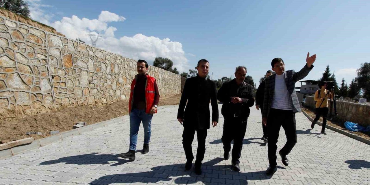 Nazilli Eğriboyun Mezarlığı’nda 32 bin metrekarelik çalışmada sona gelindi