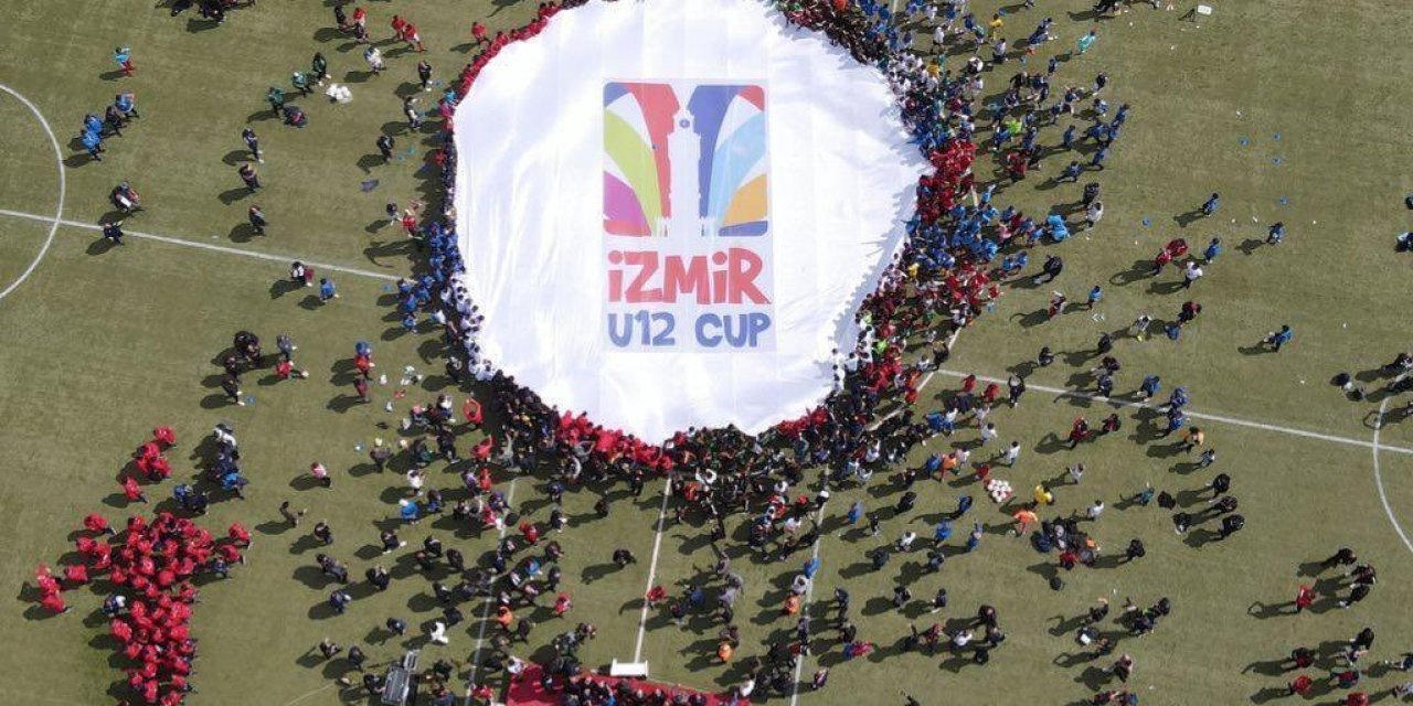 İzmir’de U12 Cup heyecanı başladı
