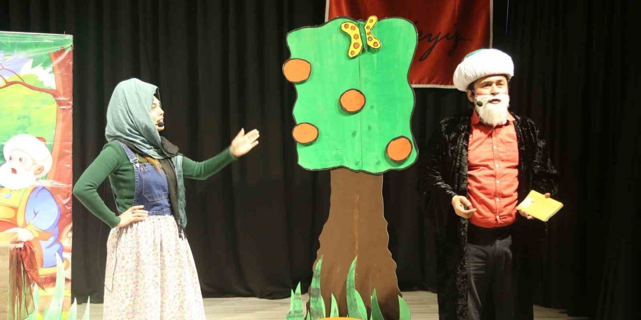 Efeler’den minikler için anlamlı etkinlik