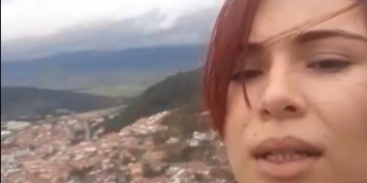 Uçurumdan atlamadan önceki son sözleri yürekleri yaktı