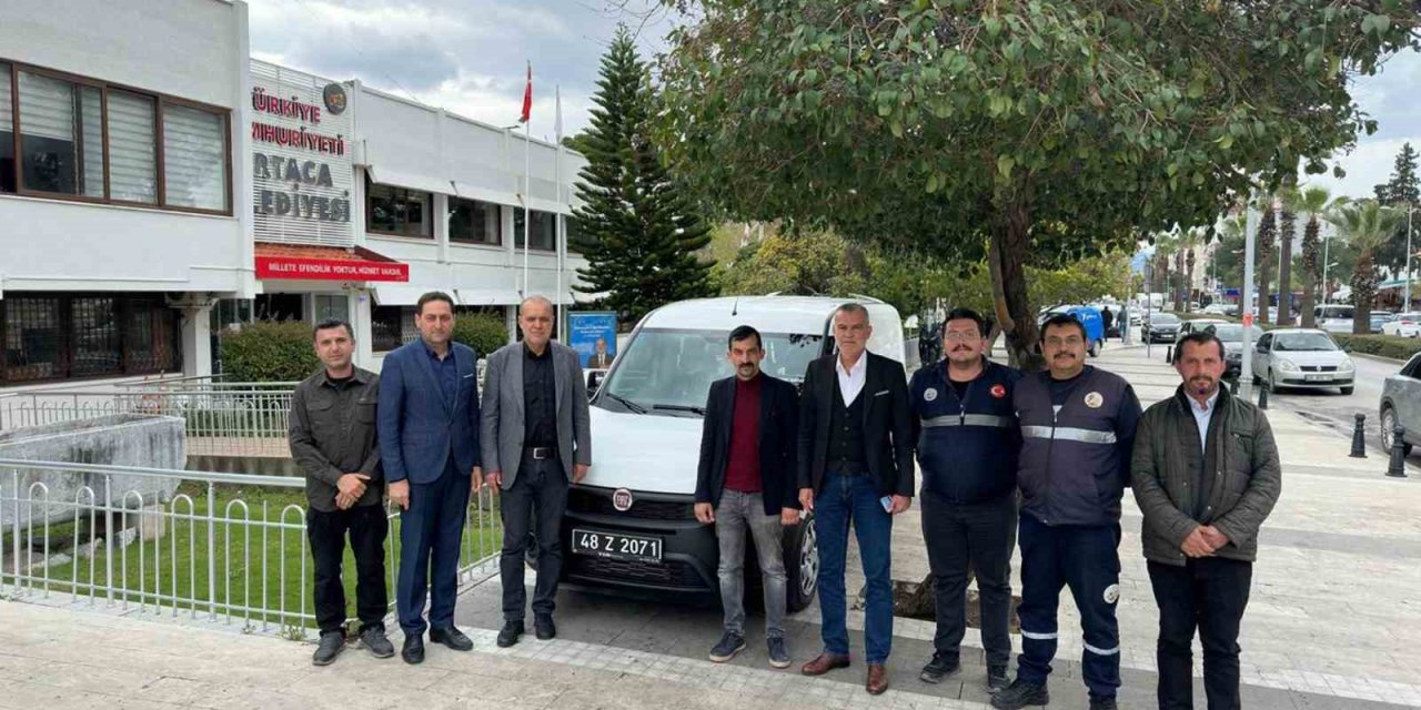 Yaşlı ve engellilere yemek ulaşımı için yeni araç