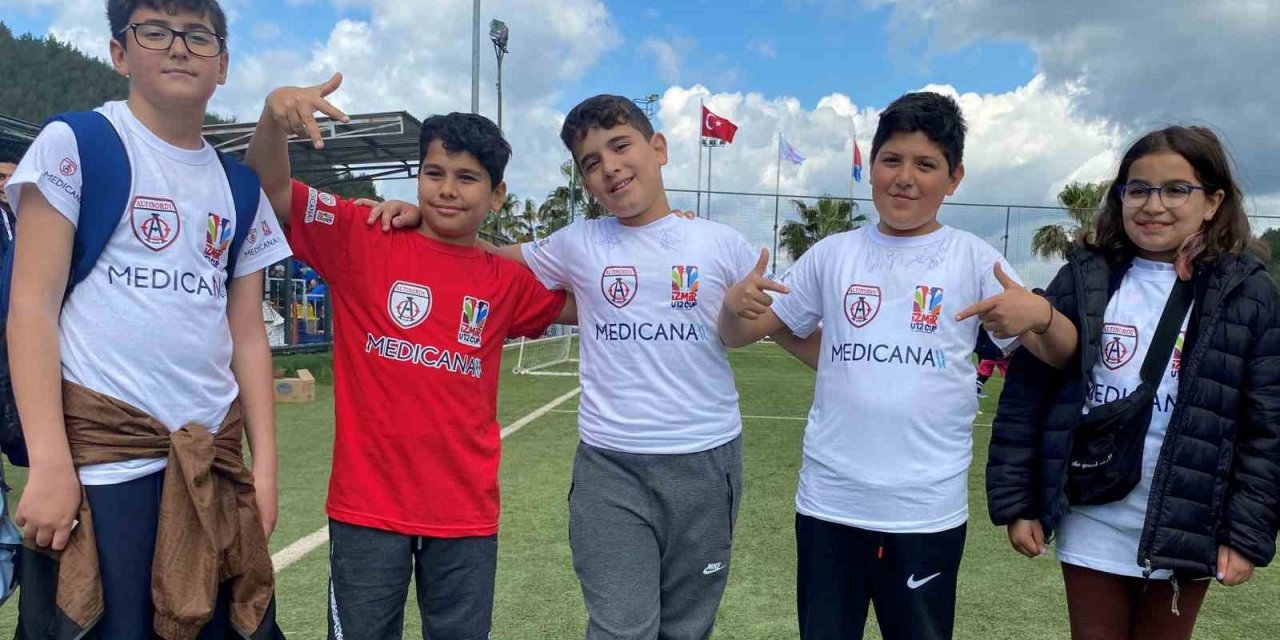 Depremzede çocuklar U12 Cup’ta