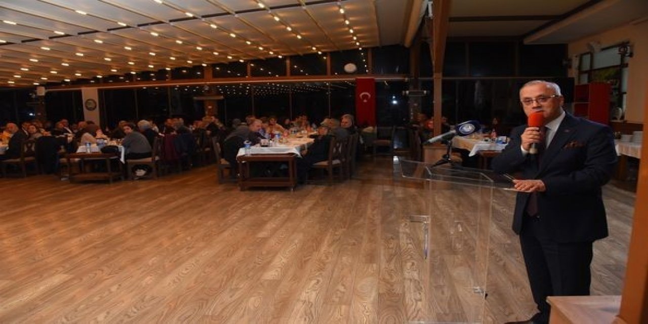 Başkan Kayda, şehit aileleri ve gazileri iftar sofrasında ağırladı