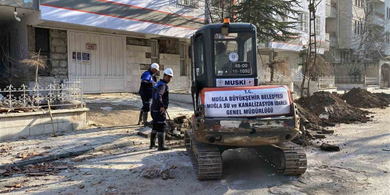 Büyükşehir ekipleri Malatya’da altyapı çalışmalarına devam ediyor