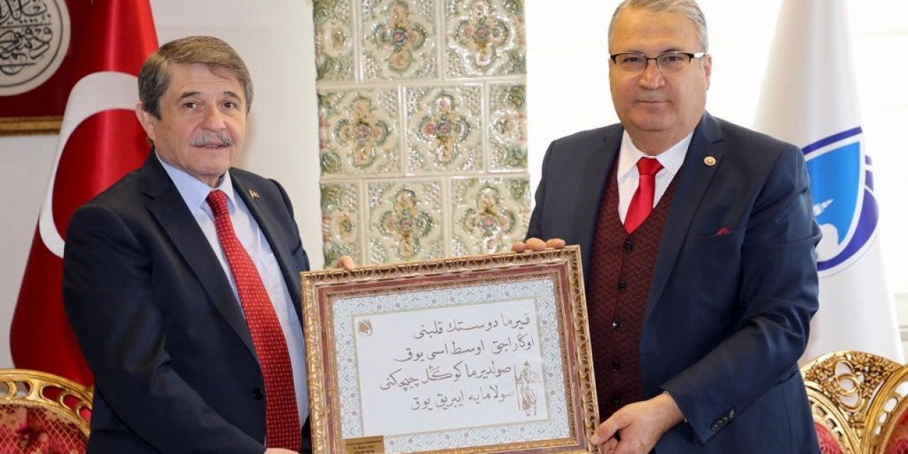 Tanrıverdi, Filistin’e dikkat çekti