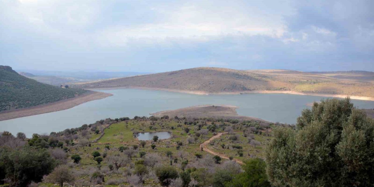 İzmir’de en yüksek doluluk oranı Aliağa Güzelhisar Barajında